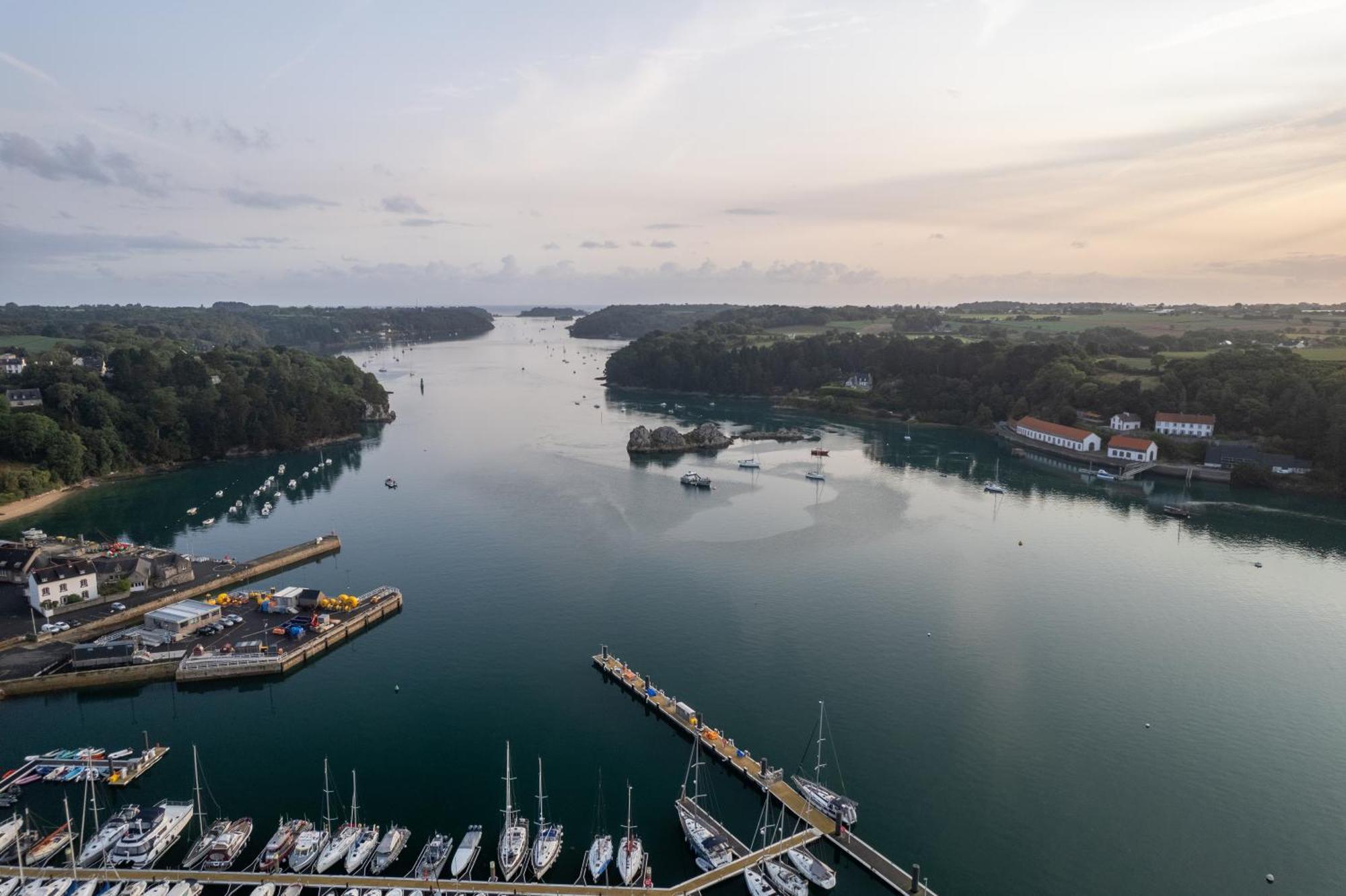 Gite De La Marina Dans La Presqu'Ile De Lézardrieux Zewnętrze zdjęcie