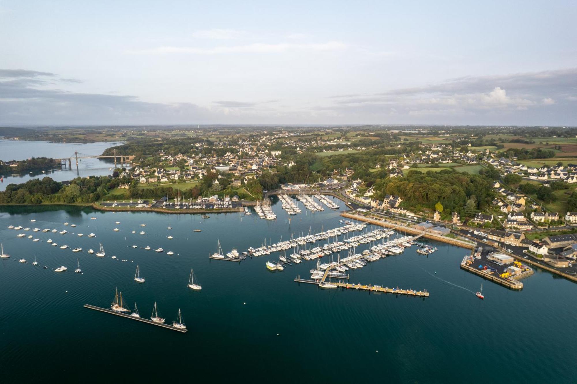 Gite De La Marina Dans La Presqu'Ile De Lézardrieux Zewnętrze zdjęcie