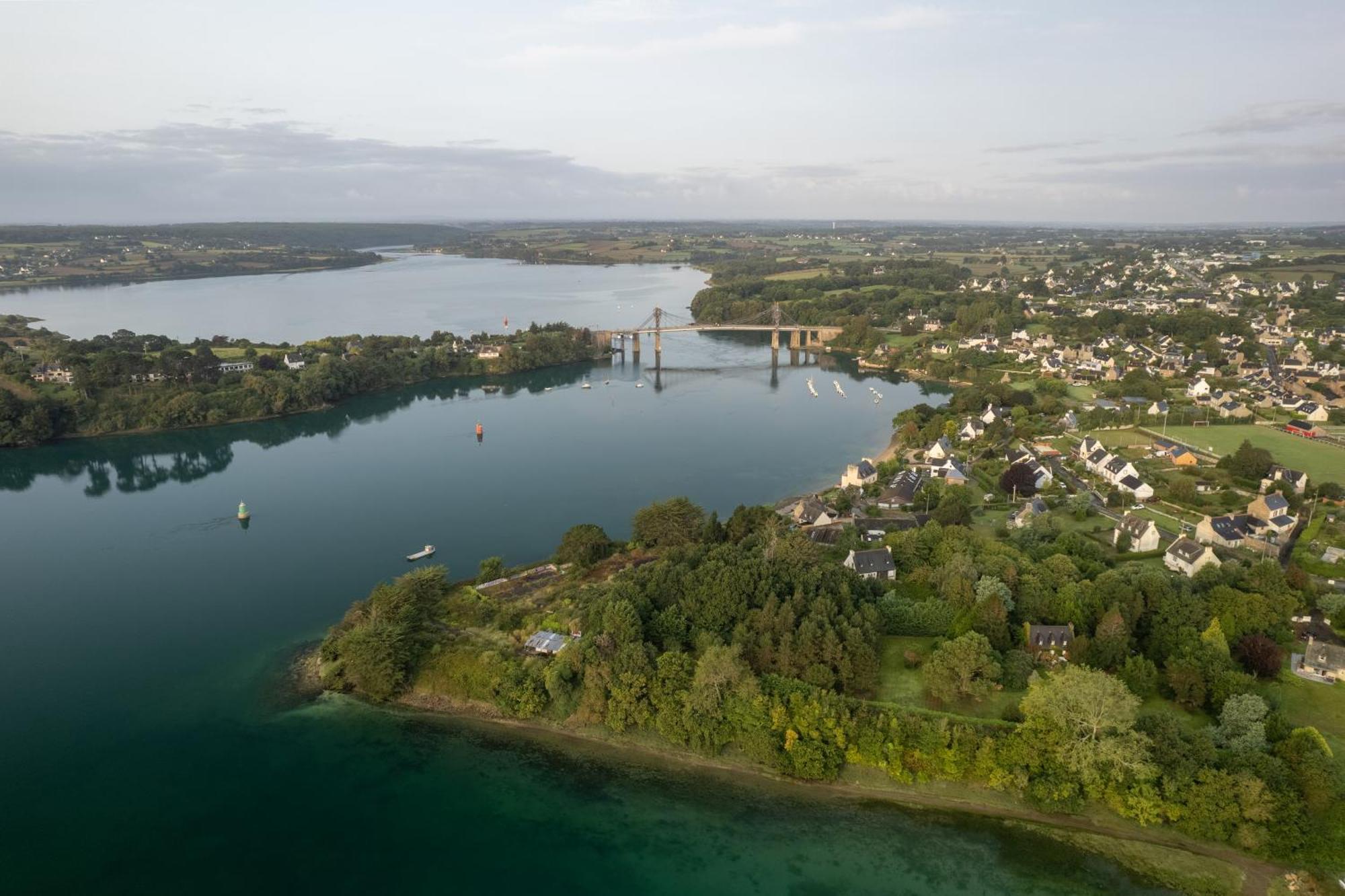 Gite De La Marina Dans La Presqu'Ile De Lézardrieux Zewnętrze zdjęcie