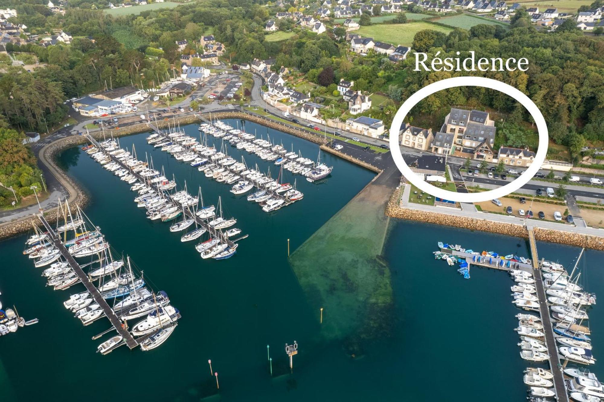 Gite De La Marina Dans La Presqu'Ile De Lézardrieux Zewnętrze zdjęcie