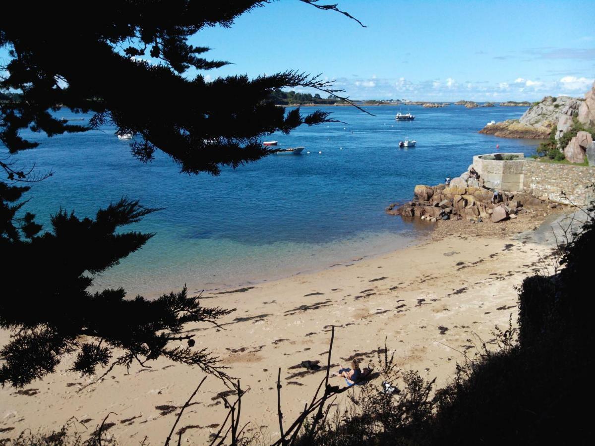 Gite De La Marina Dans La Presqu'Ile De Lézardrieux Zewnętrze zdjęcie